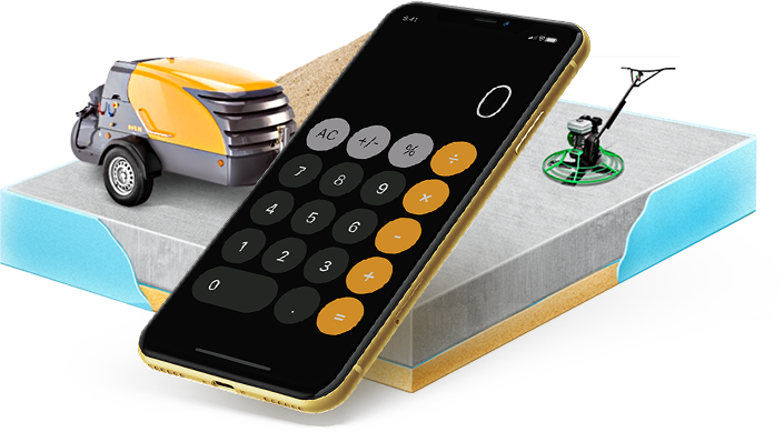 Полусухая стяжка пола в Москве и МО