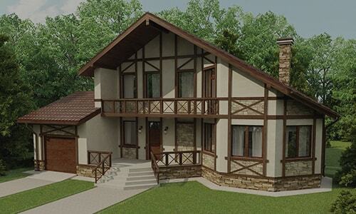 <span style="font-weight: bold;">Коттеджи и дома</span>